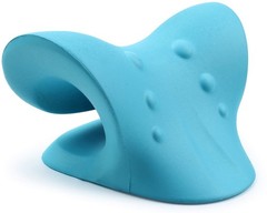 RESTCLOUD Neck and Shoulder Relaxer, Cervical 1 Count (Pack of 1), Blue