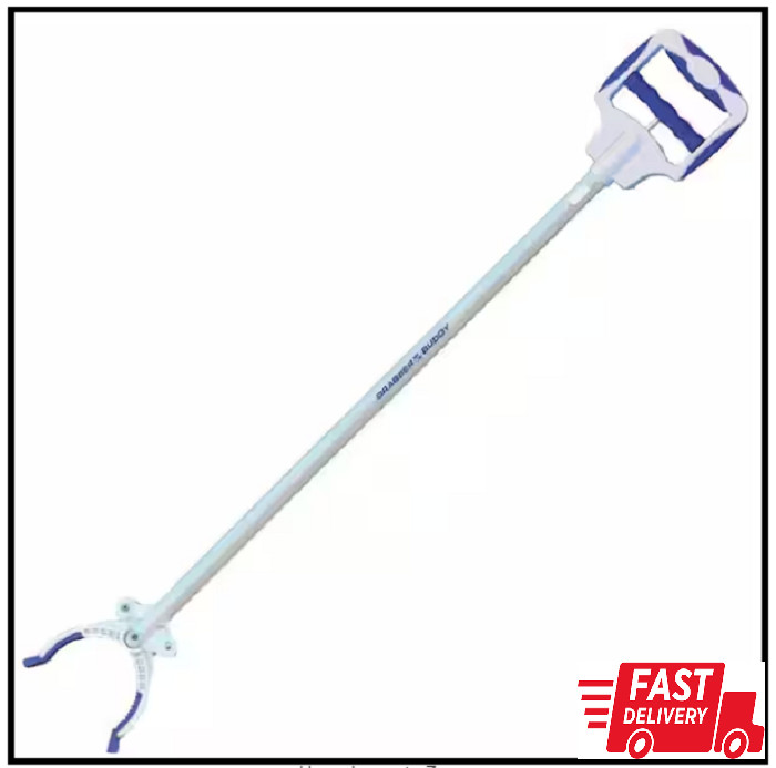 48 In. Extra Long Reach Pick Up Tool Extended Reacher Trash Grabber Stick