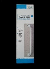 DMI Industrial Medical Powder Coated Grab Bar 12 In