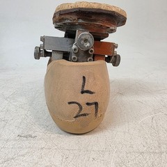 Left L 27 Kingsley Steplite Flattie Size 10 Prosthetic Foot for Parts