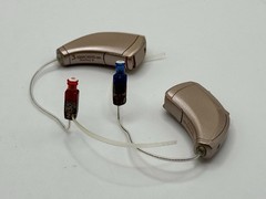 1 Pair Starkey 3 Series I90 Hearing Aids – Tested & Working – Over The Counter