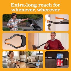 40 Inch Lightweight Trash Picker Upper Tool for Seniors and Disabled – 2 Pack