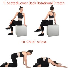 Elastic Bandage Compression Wrap for Hip and Waist Support, Adjustable Orthop…