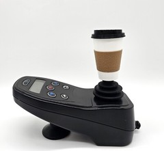 Power Wheelchair Accessory Coffee Cup Replacement Joystick Knob