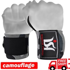 Gym training power weight lifting wrist wraps straps bandage cross fit support