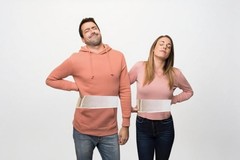 Lightweight and Adjustable Elastic Bandage for Hip & Waist Relief – 10cm Width
