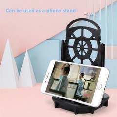 Yiluren Phone Swing Step Shaking Device Steps Counter Accessories 7.2″, Black