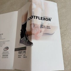 Core Products Foot Flexor Foot Drop Brace Soft Ankle Foot Orthosis Size M L