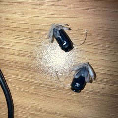 Eargo 5 Hearing Aid, Self-Fitting, Water-Resistant Parts Only Not tested