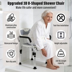Handicap Shower Chair 330LB