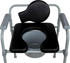 Super Soft Commode Seat Cushion with Removable Cover – Ideal for the Disabled