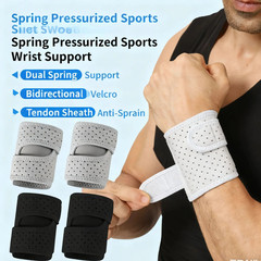Wrist Support Brace Compression Sports Wrist Guard Tennis Badminton