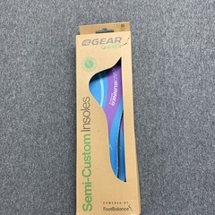 R-Gear QuickFit Semi-Custom Insoles Powered by FootBalance US MEN’S 10.5-11.5
