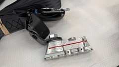 Q-8600-A1-L2 Q’Straint 4 QRT-360 Retractors L-Track Lap Shoulder Belt Wheelchair