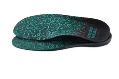 Orthotic Insoles Cruvheal 220+lbs Strong Arch Support Insoles and Work Comfort
