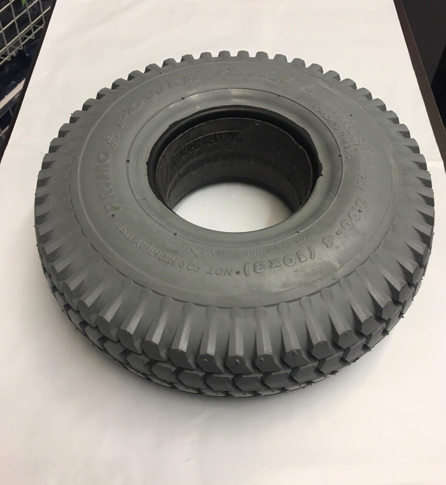 10X3 KNOBBY Foam Filled Drive Tire for Hoveround Power Wheel Chair Pow 2.75