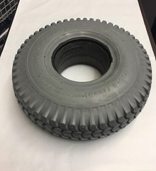 10X3 KNOBBY Foam Filled Drive Tire for Hoveround Power Wheel Chair Pow 2.75