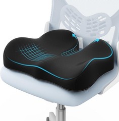 Truck Driver Seat Cushion Coccyx Orthopedic Memory Foam Antiskid Breathable