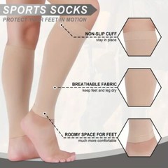Compression Socks 23-32 mmHg Men Women Stockings Medical Varicose Veins Swelling