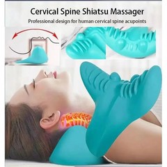 Neck Shoulder Stretcher Relaxer Cervical Chiropractic Traction Device Massage