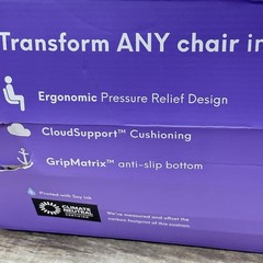 Cushion Lab Patented Pressure Relief Seat Cushion for Long Sitting Hours Memory