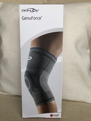 Donjoy Genuforce Knee Support Slip-on X-Large Right or Left Knee Brand New.