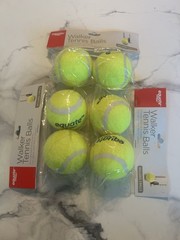 NEW Equate Walker Tennis Balls Yellow Natural Rubber Latex Model 20240530