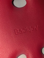 BackJoy Posture+ Ergonomic Seat Cushion Posture Support Red Black Used, Red