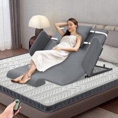 Electric Lifting Adjustable Bed Back Rest W/ Remote Control 8.2ft Cable Dc Motor