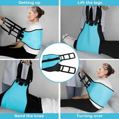 Multi-Functional Gait Belt for Elders – Lightweight, Portable, and Easy to Use