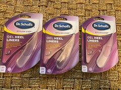 Dr Scholls Gel Heel Liners (Stylish Step) 3 Pack