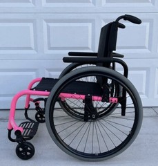 Tilite Aero Z Custom Wheelchair 18L X 19W