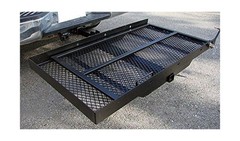 New Mobility Carrier Ramp Hitch Mounted 46.2 x 26.8 x 38.7 500 lbs for Wheelc…