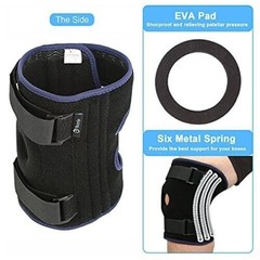Nvorliy Plus Size Knee Brace Extra Large Adjustable Knee Support 7XL-8XL