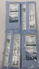 Stryker Sage 7989 Bath Hygienic Full-Body Washcloths Fragrnce Free 32 Washcloths
