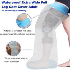 Tideshake Extra Wide Full Leg Cast Leg, Extra-Wide-Full-Leg