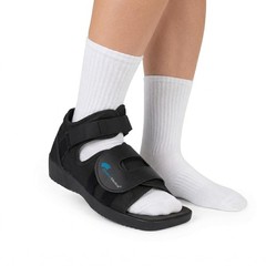 Square Toe Medical Post Op Shoe Lightweight Non-Slip Adjustable Orthopedic Large