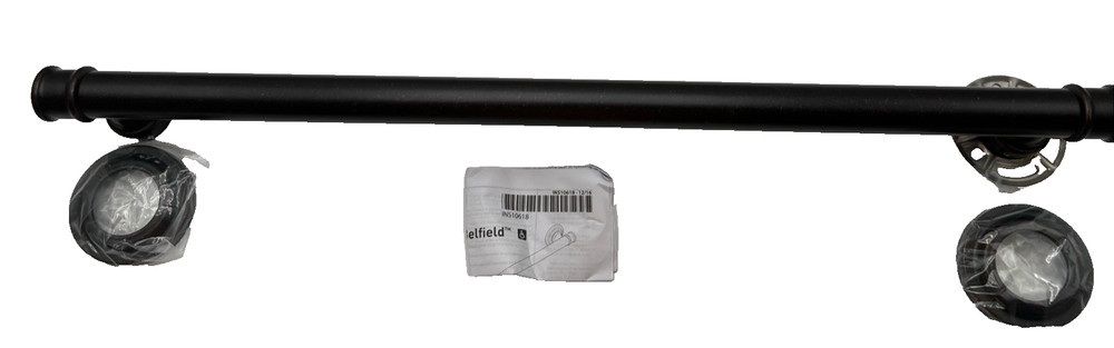 Moen YG6424ORB Belfield 24″ Bathroom Safety Grab Bar – Oil Rubbed Bronze