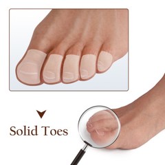 Prosthetic leg cover Silicone Foot Sleeve Realistic skin Highly Simulated Makeup