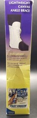 BellHorn Since 1842 Lightweight Lace-up Ankle Brace White X Large Sealed New W/T