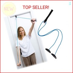 Shoulder Pulley Over The Door Physical Therapy System, Exercise Pulley, Alleviat