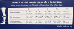 Dr. Comfort Women’s Select Sheer Thigh Highs – 15-20 & 20-30 mmHg -Silicone Lace