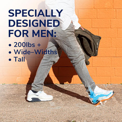 Dr. Scholl’S Extra Comfort Support Insoles Men, Size 8-14, 1 Pair: All-Day Comfo