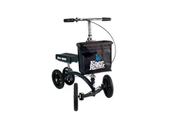 KneeRover Deluxe Knee Scooter Basket Accessory 1 Count (Pack of 1), Black