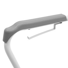 Toilet Frame Grab Bars Safety Rail Seat Handicap Assist For Senior Arm rest NEW