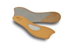 Pedag Lady 121 leather orthotic insole, prevents forefoot and metatarsal pain
