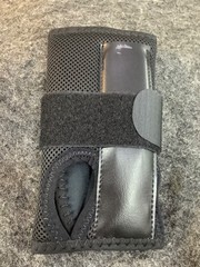 RCAI, AMBIDEXTROUS WRIST BRACE, #518-AWB-L, (FITS LGE WRIST CIRCUMFERENCE 6-7″)