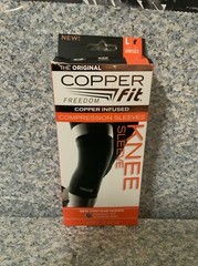 ☀️(L) Copper Fit New Freedom Copper Infused Compression Sleeves Unisex,