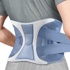 NEENCA Back Brace, Adjustable Lumbar Support Belt with Patented Bionic Support