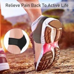 1-3pairs Heel Cushions Protectors Plantar Fasciitis Heel Pads Heel Cushion NEW